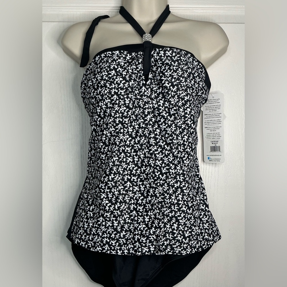 🖤NWT🖤 SWIM BY CHUCK HANDY 1pcs Swimsuit
